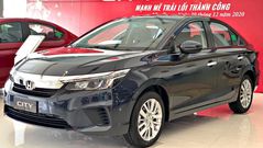 Bên hông của Honda City L 2022