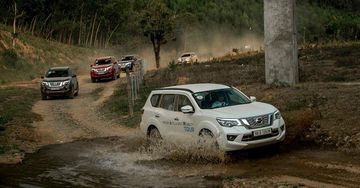 Nissan Terra 2021 chọn lựa hướng đi riêng với mức giá hợp lý