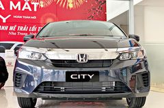 Lưới tản nhiệt được mở rộng trên Honda City 2022