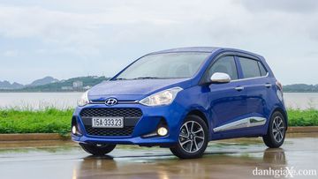 Hyundai i10 2021 có kích thước nhỏ gọn đặc trưng của xe đô thị