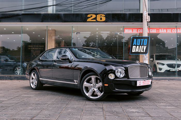 Bentley Mulsanne duy nhất tại Việt Nam đang được rao bán, có giá phải chăng như S 450 Maybach mới bentley-mulsanne-le-mans-Mytour-1.JPG