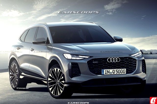 Đây là cái nhìn về thế hệ tiếp theo của Audi Q5 và cũng là điểm kết thúc? - Ảnh 3.