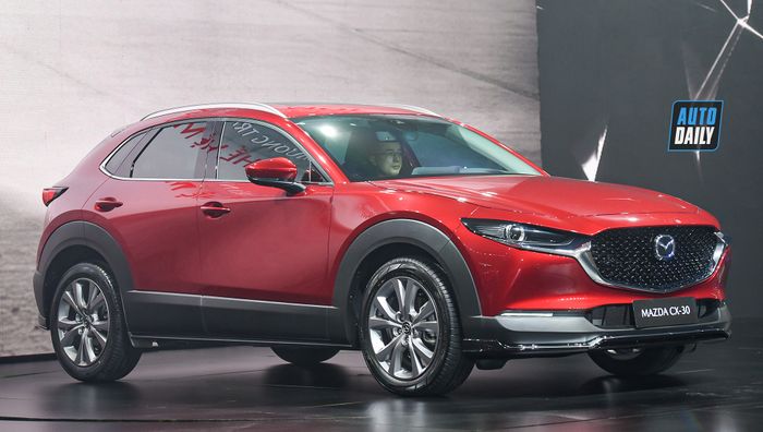 Mazda CX-30 2021 đã chính thức ra mắt tại Việt Nam, có giá khởi điểm từ 839 triệu đồng