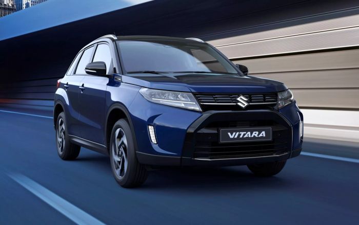 Suzuki Vitara 2024 ra mắt: Nâng cấp thiết kế, màn hình thông tin giải trí mới 2024-suzuki-vitara-5-2048x1288.webp