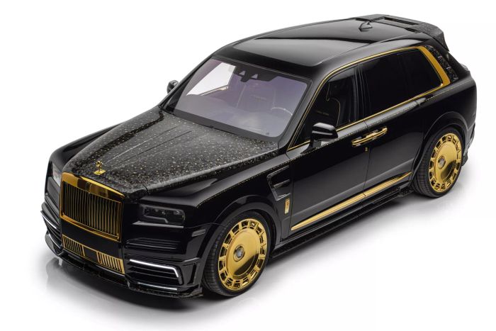 Rolls Royce Cullinan phiên bản độ Mansory dát vàng sang trọng mansory-linea-doro-6-2048x1366.webp