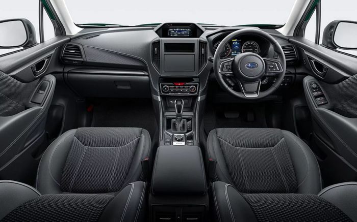 Subaru Forester 2024 chính thức ra mắt tại Nhật Bản, kèm theo phiên bản STI Edition mới 2024-subaru-forester-sti-sport-black-interior-selection-5-1536x960.webp