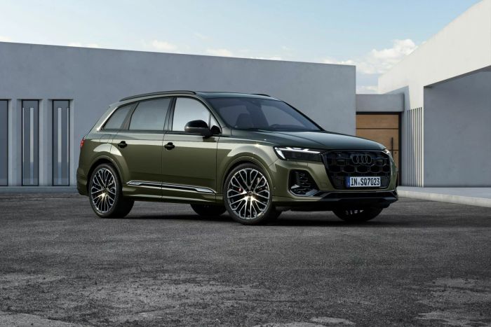 Audi giới thiệu Audi Q7 2025, cải tiến ngoại hình và công nghệ 2025-Audi-SQ7-2.webp