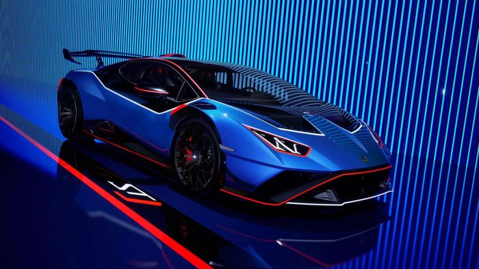 Lamborghini Huracan STJ ra mắt, chỉ có 10 chiếc được sản xuất trên toàn cầu