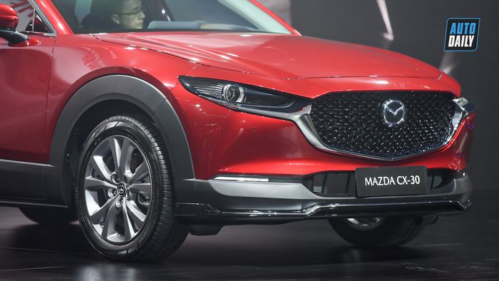 Mazda CX-30 2021 đã chính thức ra mắt tại Việt Nam, có giá khởi điểm từ 839 triệu đồng, hình ảnh mazda-cx301.jpg