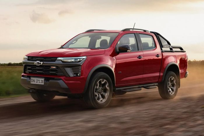 Chevrolet Colorado 2025 được cải tiến với thiết kế mới, động cơ diesel 2.8 turbo mạnh mẽ hơn chevrolet-colorado-2025.jpg