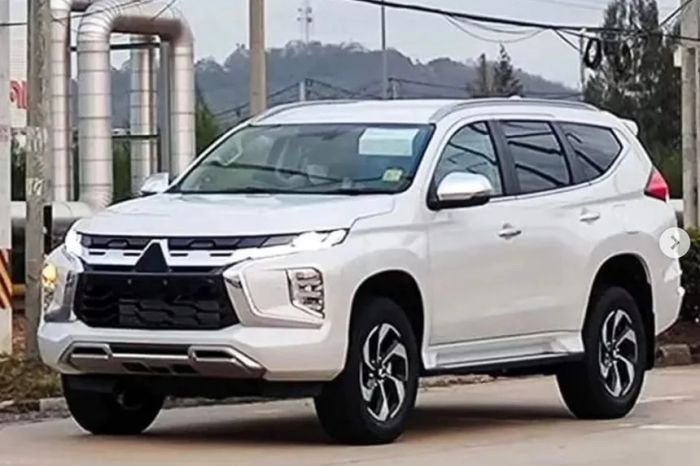 Rò rỉ hình ảnh phiên bản nâng cấp mới của Mitsubishi Pajero Sport mitsubishi-pajero-sport-2.webp