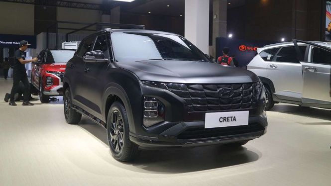 Hyundai Creta Alpha phiên bản đặc biệt ra mắt: Thể thao và sang trọng hơn