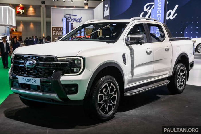 Ngắm ảnh thực tế Ford Ranger Wildtrak V6 tại triển lãm Bangkok 2024 bims-2024-ford-ranger-v6-1-850x567.jpg