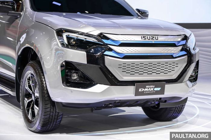 Isuzu D-Max EV Concept ra mắt tại Bangkok 2024, đối thủ tiềm năng của VinFast VF Wild bims-2024-isuzu-ev-concept-4-850x567.jpg