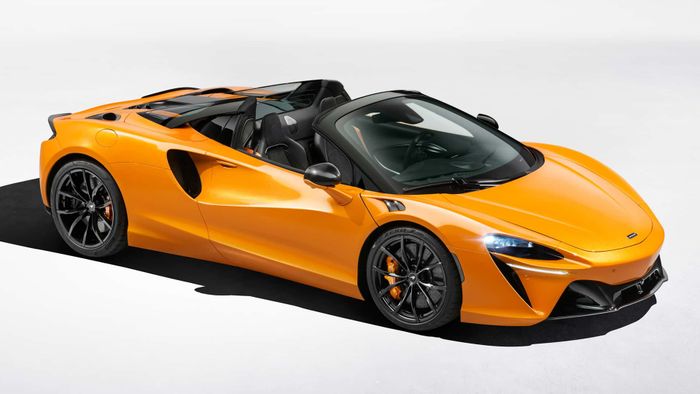 McLaren Artura Spider chính thức ra mắt, đã có mặt tại Việt Nam với mức giá khoảng 17 tỷ đồng mclaren-artura-spider-Mytour-7.jpg