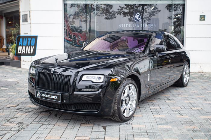 Sau 50.000 km, Rolls-Royce Ghost 2010 hiện đang được bán với giá thấp hơn cả chiếc Mercedes S 450 mới rollsroyce-ghost-Mytour-1.JPG