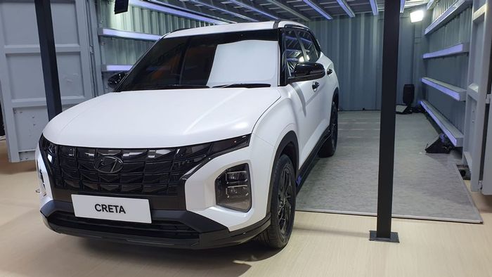 Hyundai Creta Alpha phiên bản đặc biệt ra mắt: Thể thao và sang trọng hơn