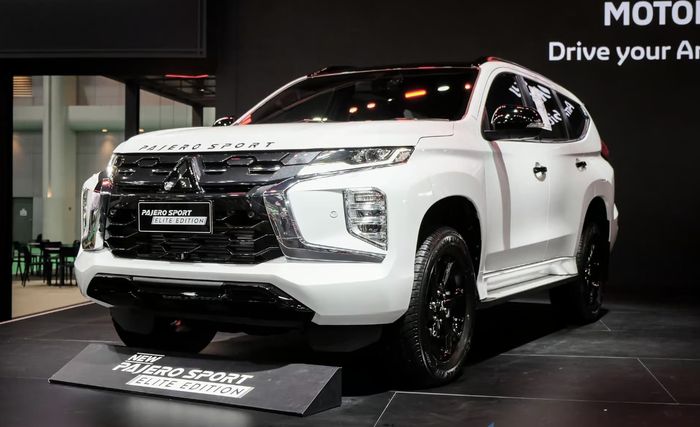 Chiêm ngưỡng vẻ đẹp hoàn hảo của Mitsubishi Pajero Sport 2024 tại Bangkok 2024