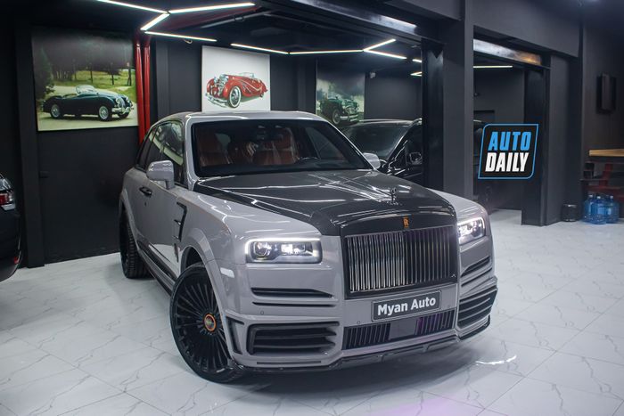 Có gì đặc biệt trên chiếc Rolls-Royce Cullinan độ Mansory triệu đô thứ hai tại Việt Nam? rollsroyce-cullinan-mansory-Mytour-6.JPG