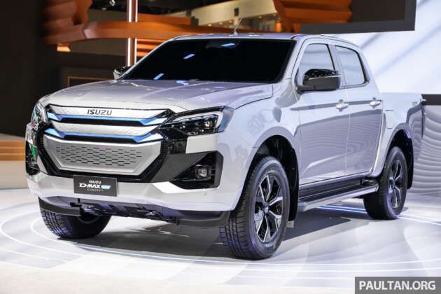 Isuzu D-Max EV Concept ra mắt tại Bangkok 2024, đối thủ tiềm năng của VinFast VF Wild pt-bims-2024-isuzu-ev-concept-1-630x420.jpg