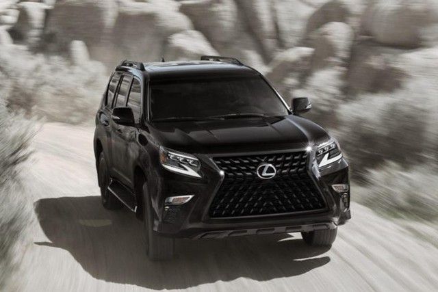 Lexus GX chuẩn bị ra mắt phiên bản mới: GX 550 với động cơ Toyota Land Cruiser - Ảnh 1.