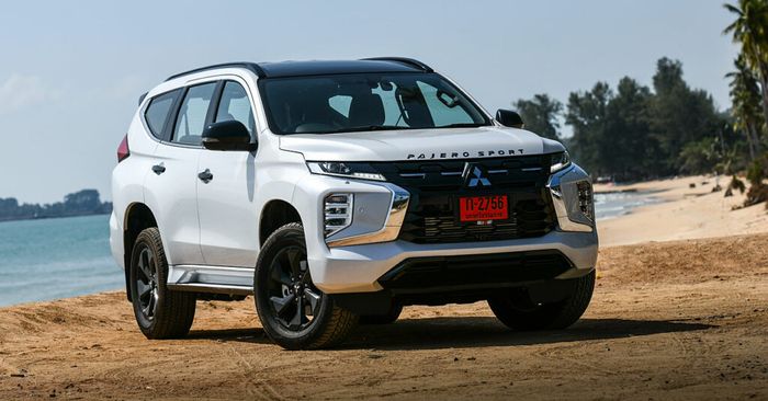 Mitsubishi Pajero Sport 2024 chính thức ra mắt thị trường Đông Nam Á, với giá từ 953 triệu đồng mitsubishi-pajero-sport-2024-diesel-02-1024x536.jpg