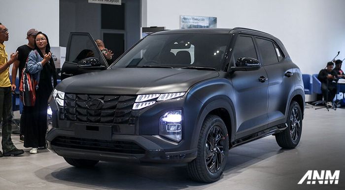 Hyundai Creta Alpha phiên bản đặc biệt trình làng: Thể thao và sang trọng hơn