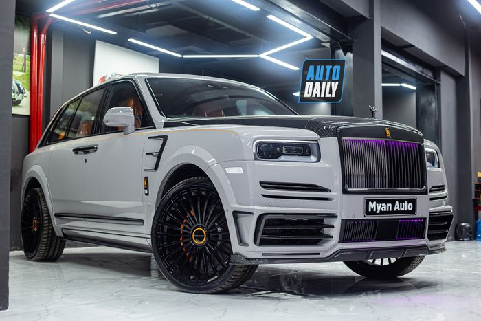 Có gì đặc biệt trên chiếc Rolls-Royce Cullinan độ Mansory triệu đô thứ hai tại Việt Nam? rollsroyce-cullinan-mansory-Mytour-1.JPG