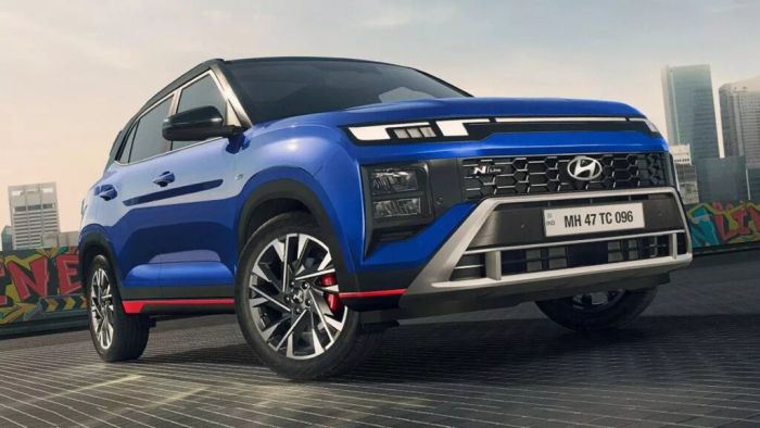 Hyundai Creta N Line 2024 chính thức ra mắt với thiết kế thể thao nổi bật