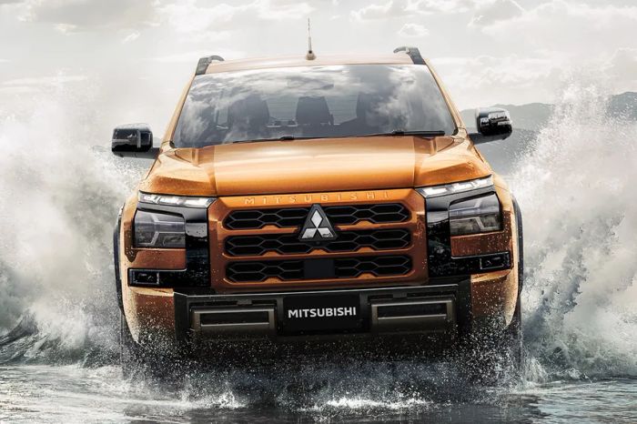 Mitsubishi Triton và Xforce 2024 đoạt giải thưởng iF Design Awards 2024 mitsubishi-triton.webp