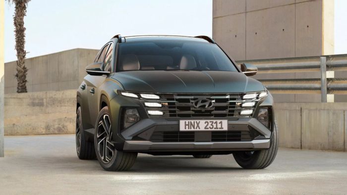 Hyundai Tucson 2025 và Santa Cruz 2025 sẽ được ra mắt tại Triển lãm ô tô New York 2025