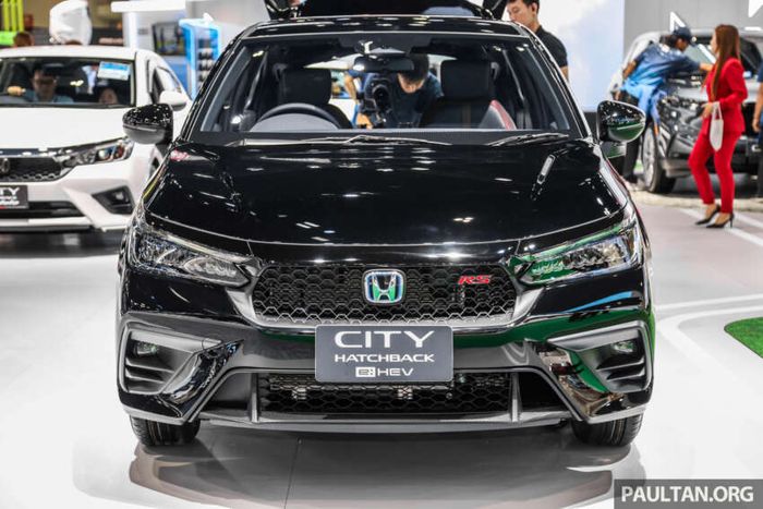 Honda City Hatchback 2024 phiên bản nâng cấp ra mắt tại Triển lãm Ô tô Bangkok 2024 bims-2024-honda-city-hatchback-facelift-3.jpg