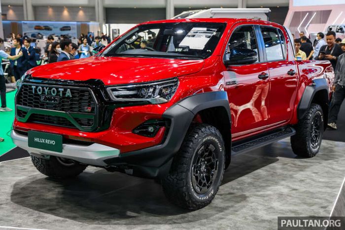 Khám phá chi tiết về Toyota Hilux Revo GR Sport 2024 tại Triển lãm Bangkok 2024 qua hình ảnh bims-2024-toyota-hilux-facelift-grs-wide-tread-1-850x567.jpg