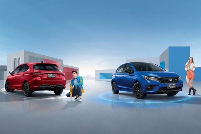 Honda City Hatchback 2024 phiên bản nâng cấp ra mắt tại Thái Lan, có giá từ 411 triệu đồng