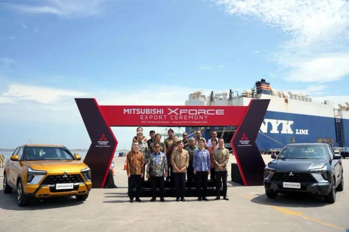 Mitsubishi bắt đầu xuất khẩu XForce sang các nước trong ASEAN mitsubishi-x-force-1.webp