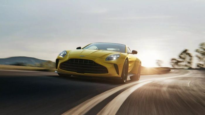 Aston Martin Vantage 2025 ra mắt với động cơ V8 mạnh 656 mã lực, hình ảnh: 2025-aston-martin-vantage-1-1536x864.webp