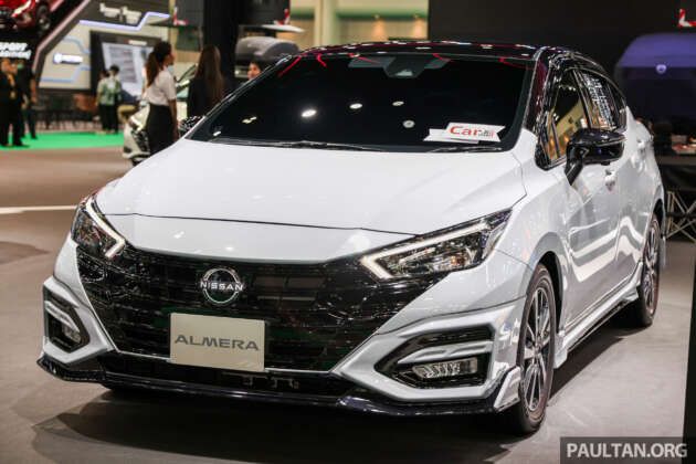 Khám phá chi tiết về phiên bản mới của Nissan Almera sau khi được nâng cấp tại Bangkok 2024, với diện mạo mới và tính năng bổ sung bims-2024-nissan-almera-1-630x420.jpg