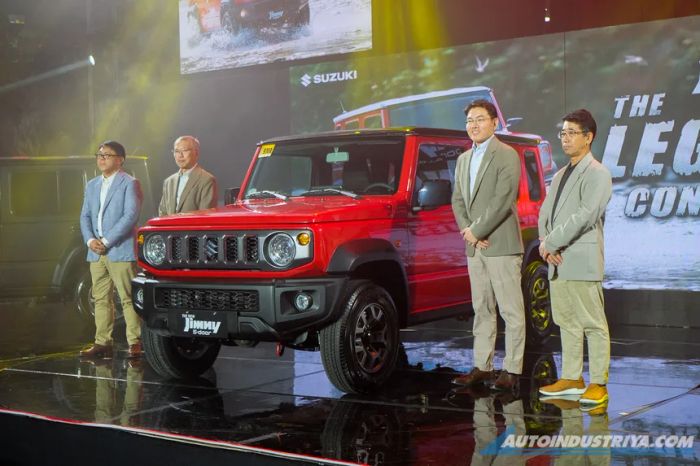 Suzuki Jimny 5 cửa 2024 đã có mặt tại khu vực ASEAN, có giá từ 680 triệu đồng suzuki-jimny-5-door-5-1.webp