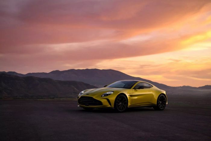 Aston Martin Vantage 2025 được giới thiệu với động cơ V8 mạnh mẽ, sản sinh 656 mã lực, hình ảnh: 2025-aston-martin-vantage-21-1536x1024.webp