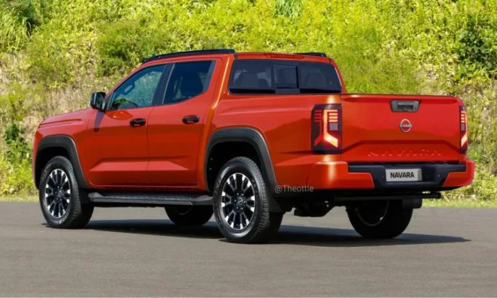 Đây có thể là thiết kế của Nissan Navara thế hệ mới cho năm 2025