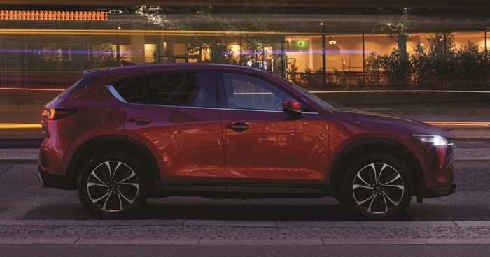 Mazda CX-5 phiên bản nâng cấp năm 2024 đã ra mắt tại Malaysia, có giá từ 30.560 USD