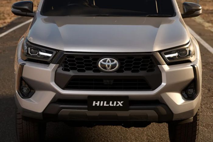 Toyota Hilux 2024 đã cập bến thị trường ASEAN với phiên bản nâng cấp