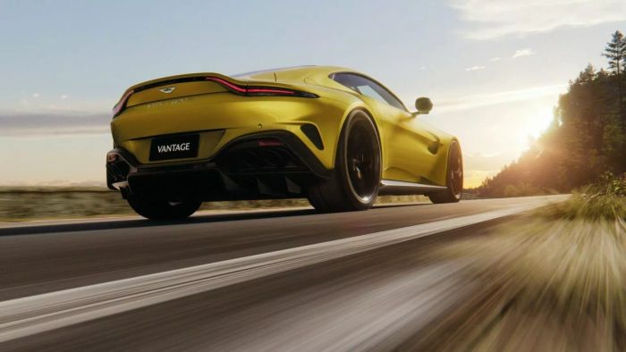 Aston Martin Vantage 2025 ra mắt với động cơ V8 mạnh mẽ, sản sinh 656 mã lực, hình ảnh: 2025-aston-martin-vantage-8-1536x864.webp