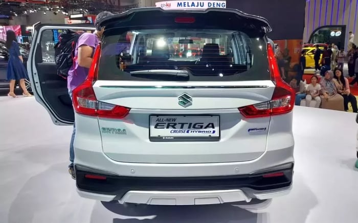 Suzuki Ertiga Cruise Hybrid 2024 ra mắt, với sự thể thao rõ ràng hơn