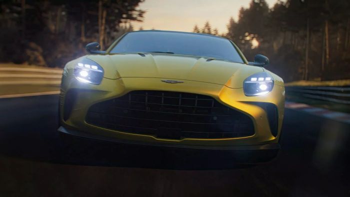 Aston Martin Vantage 2025 giới thiệu động cơ V8 mạnh mẽ sản sinh 656 mã lực, hình ảnh: 2025-aston-martin-vantage-2-1536x864.webp