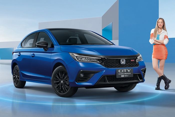 Honda City Hatchback 2024 phiên bản nâng cấp đã được ra mắt tại Thái Lan, có giá từ 411 triệu đồng