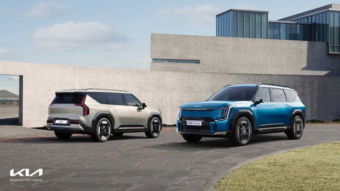 Kia EV9 2024 sắp có mặt tại Thái Lan: SUV hàng đầu với nhiều tiện ích