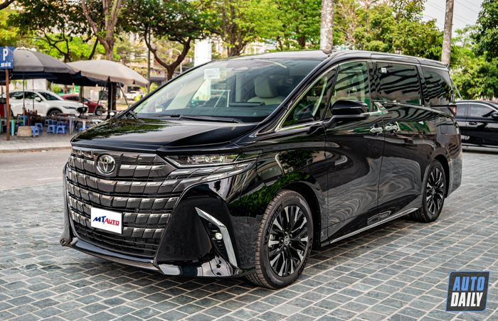 Mẫu MPV mới ra mắt tại Trung Quốc, sang trọng và đắt hơn cả Toyota Alphard 2023 toyota-alphard-2023-Mytour.JPG