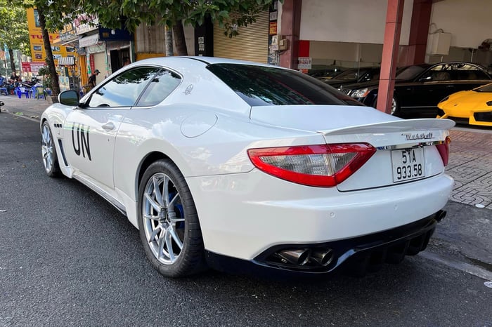 Mặc dù không phải là một món hàng hiếm, nhưng ông Đặng Lê Nguyên Vũ vẫn đã mua Maserati GranTurismo.