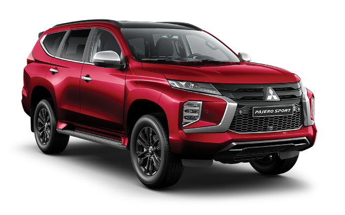 Mitsubishi Pajero Sport phiên bản mới với 2 tông màu được giới thiệu tại Việt Nam, như hình minh họa pajero-sport-1.png